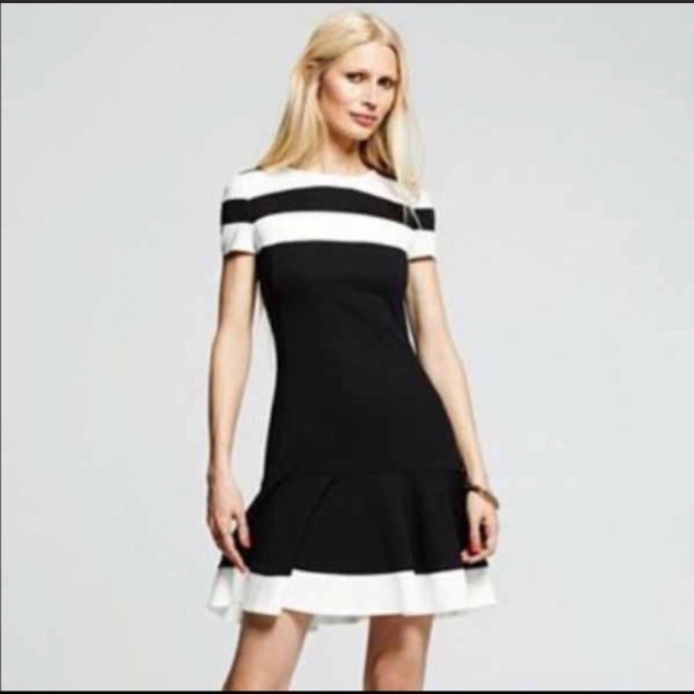 Peter Som Design Nation Colorblock Mermaid Dress